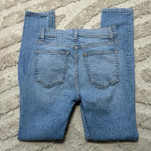 Reformation High Rise Skinny Jean - Picture 5 of 8